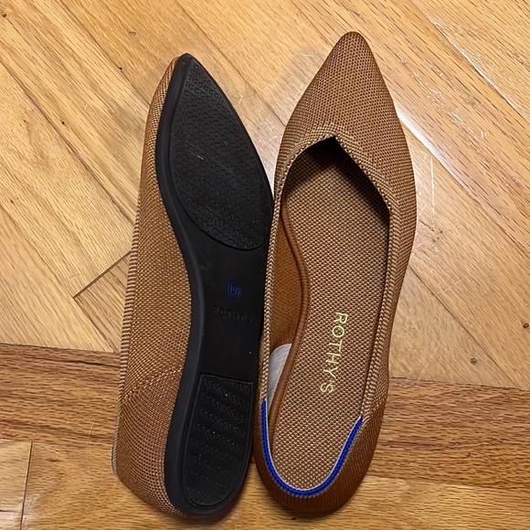 EUC Rothy’s Orange Rust, size 9 - Picture 3 of 3